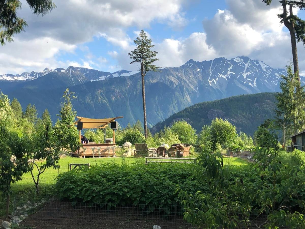 הוילה Mount Currie Sweetwater Lane Farm מראה חיצוני תמונה