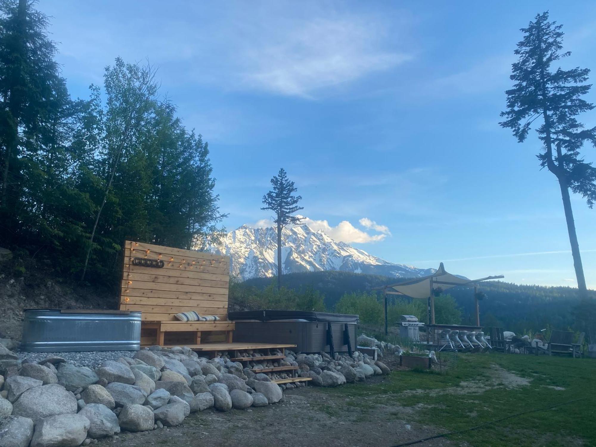 הוילה Mount Currie Sweetwater Lane Farm מראה חיצוני תמונה