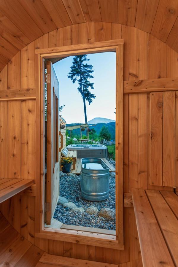 הוילה Mount Currie Sweetwater Lane Farm מראה חיצוני תמונה