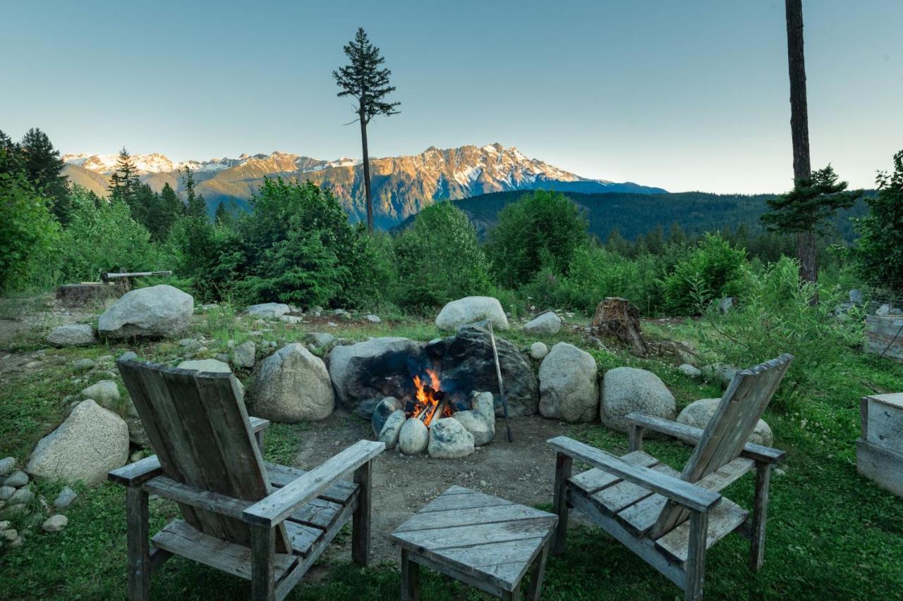 הוילה Mount Currie Sweetwater Lane Farm מראה חיצוני תמונה