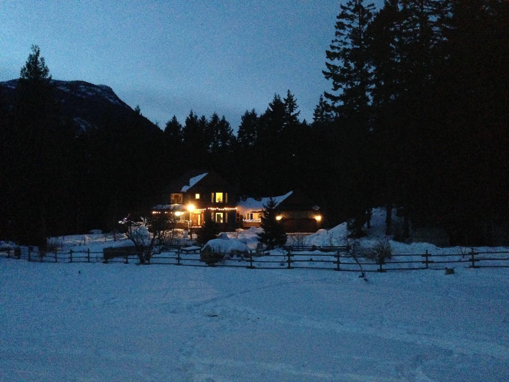 הוילה Mount Currie Sweetwater Lane Farm מראה חיצוני תמונה