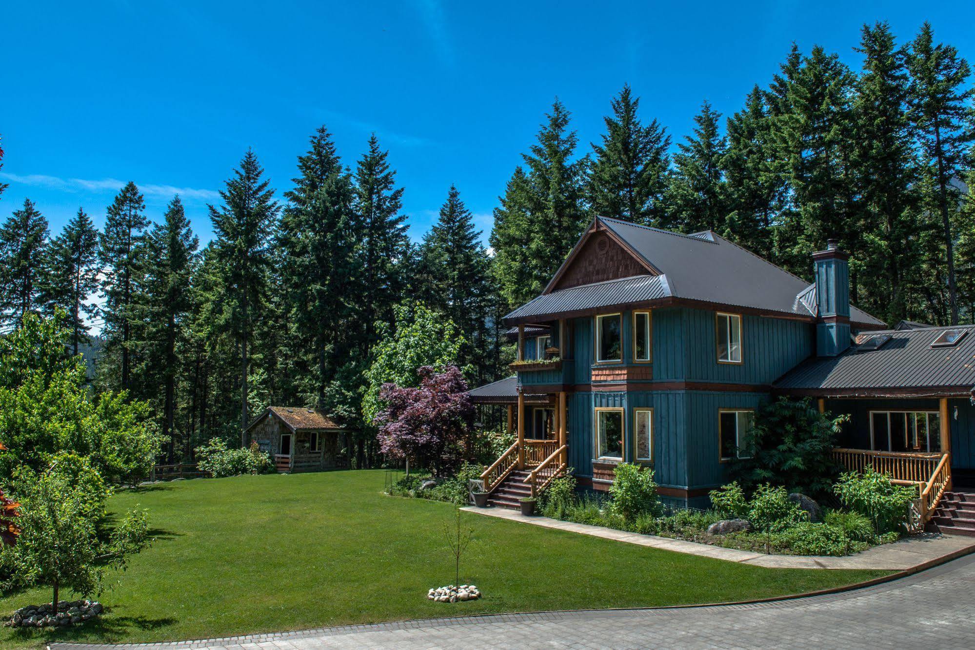 הוילה Mount Currie Sweetwater Lane Farm מראה חיצוני תמונה